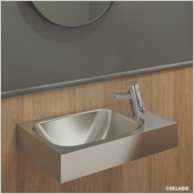 Lave-mains WC LAVANDO - Inox 304 poli satiné