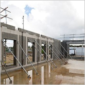 Le béton de bois, véritable bouclier thermique 