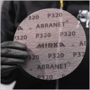 Abranet - Abrasif multi perforé