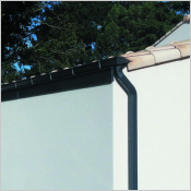 Gouttières - Aluminium en continu