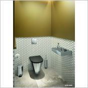 Lave-mains WC LAVANDO - Inox 304 poli satiné