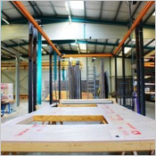 Des murs et façades en ossature bois industrialisés