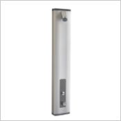 Panneau de douche PRESTOTEM avec mitigeur temporisé alimentation haute réf. 88800