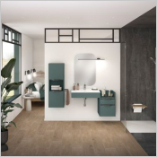 L'élégance au service du confort et de l'autonomie d'une salle de bains