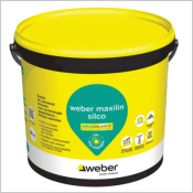 Weber maxilin silco aquabalance - Enduit de parement aspect taloché