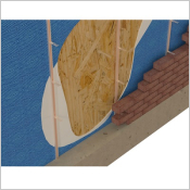 Première ATEx pour COBrique, le procédé de pose de briques de terre cuite sur construction bois