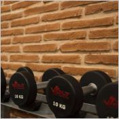 Panneau déco RUSTIQUE aspect briques - Panneau décoratif mural aspect briques