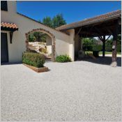 Résineo Drain Quartz - Revêtement de sol drainant quartz