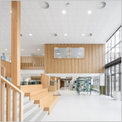 Rockfon Ekla + - Plafond acoustique en laine de roche