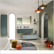 Collection Delphy, Ecume - Meuble salle de bains
