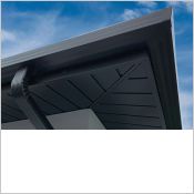 Gouttières - Aluminium en continu