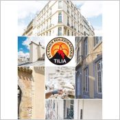 TILIA MIX P - Corps d'enduit (gp) et finition (cr)