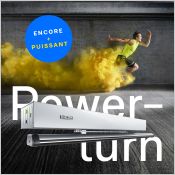 Powerturn - Automatisme pour portes battantes