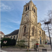 Stabilisation et renforcement d'une &eacute;glise du XIII&egrave;me si&egrave;cle 