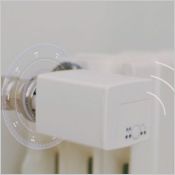 T&ecirc;te connect&eacute;e pour radiateur hydraulique - Syst&egrave;me de r&eacute;gulation
