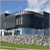 DucoSun Wing - Brise-soleil : lames en forme d'aile