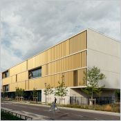 DucoSun Ellips - Brise-soleil architectural