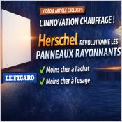 INFO PRODUIT CHAUFFAGE Herschel infrarouge la révolution - Radiateur infrarouge lointain 