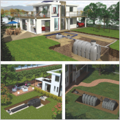 Assainissement non collectif : solutions Sebico, de la fili&egrave;re traditionnelle aux fili&egrave;res agr&eacute;&eacute;es