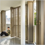 Des brise-soleil en aluminium, durables et fabriqu&eacute;s en France