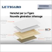 INFO PRODUIT CHAUFFAGE Herschel infrarouge la révolution - Radiateur infrarouge lointain 