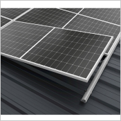 K2 Systems simplifie le montage photovolta&iuml;que sur les toitures en t&ocirc;le trap&eacute;zo&iuml;dale 