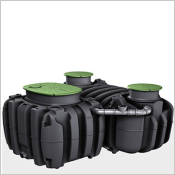 Le filtre compact extra-plat qui révolutionne l'assainissement autonome (4-5-6 EH)