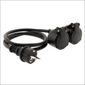 Prolongateurs et enrouleurs de chantier