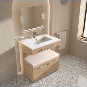 Meuble T&eacute;kio - Salle de bains 