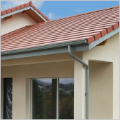 Gouttières et couvertines en aluminium laqué : durabilité, esthétique et facilité de pose