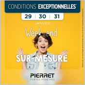 Pierret frappe fort : 72 showrooms Partenaires d&eacute;j&agrave; en action commerciale en janvier !