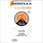 THERMOTILIA 35 - Enduit de correction thermique