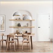 Bloc-porte Design | Gamme SMARTLINE - Bloc-porte int&eacute;rieur de d&eacute;coration