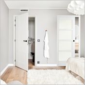 Bloc-porte Eternal | Gamme SMARTLINE - Bloc-porte int&eacute;rieur de d&eacute;coration