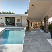 Solutions d'aménagement pour terrasses et piscines