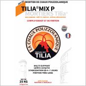 TILIA MIX P - Corps d'enduit (gp) et finition (cr)