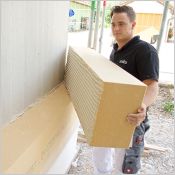 STEICOprotect L dry - Panneau isolant support d'enduit