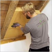STEICOflex - Isolant fibre de bois semi-rigide
