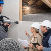 R&eacute;nover sans casser : Billegraphite, l'isolant en vrac efficace d&egrave;s 2 cm certifi&eacute; Acermi