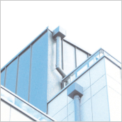 Évacuation des eaux sur toits terrasses