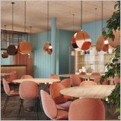 Ecophon Saga&trade; - Plafond modulaire