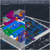 Vos réseaux fluides sont en 3D ? Voici la solution pour en faire de vrais plans 2D rapidement