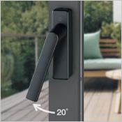 Poign&eacute;es Ergo20 HOPPE - Poign&eacute;e pour coulissant