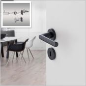 Quick FitPlus HOPPE – montage sans vis rapide et fiable pour poignées et rosaces