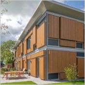 Rockpanel Woods Textured - Panneau de fa&ccedil;ade