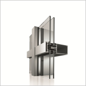 Système de façade modulaire heroal C 50