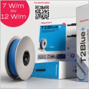 Chemelex Raychem T2Blue+ - Chauffage par le sol
