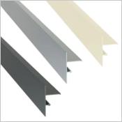 Gamme profil&eacute;s de finition clipsables