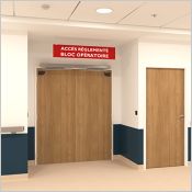 Blocs-portes D.A.S. motoris&eacute;s - Portes de recoupement 