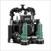 Wilo-EMUport CORE - Système de séparation-restitution